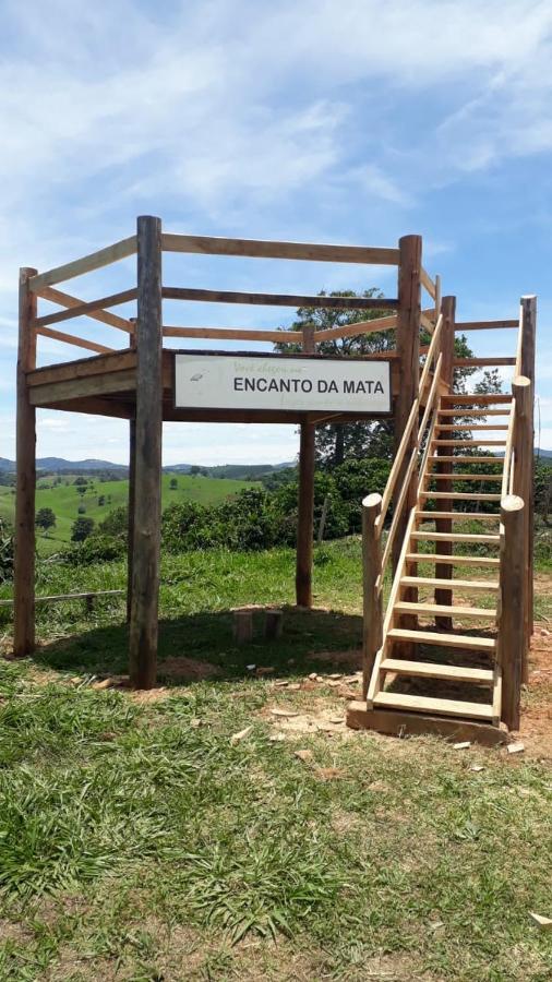 Pousada Encanto Da Mata - Ecologica Caconde Exteriér fotografie